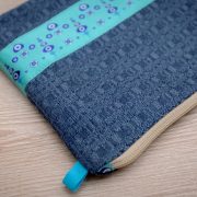 Silk handmade pouch blue _Andromahi_.6-min