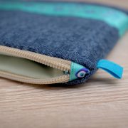 Silk handmade pouch blue _Andromahi_.9-min