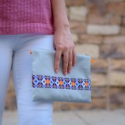 Silk handmade pouch silver_Atalante_7-min